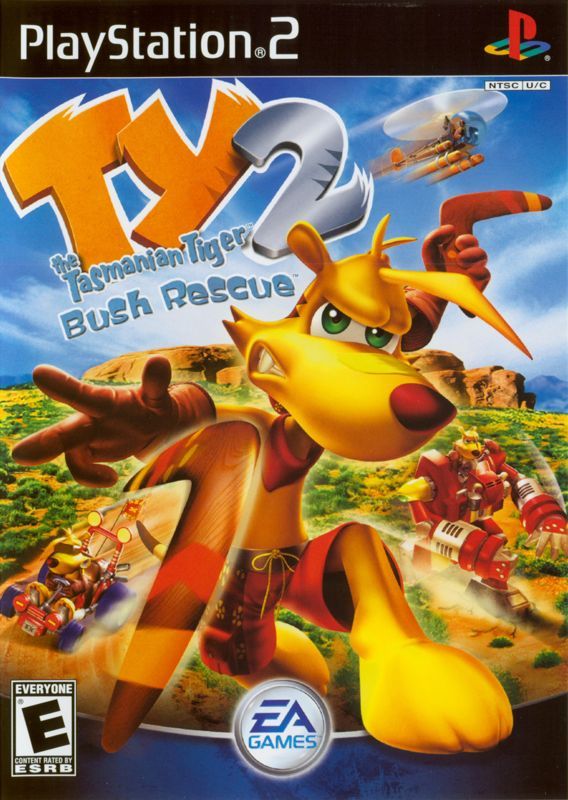 Game cover: Ty the Tasmanian Tiger 2: Bush Rescue