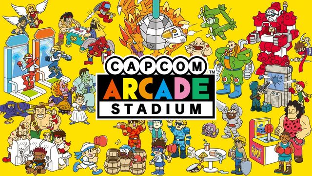 Game cover: Capcom Arcade Stadium