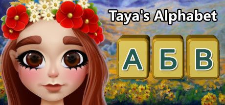Game cover: Taya's Alphabet