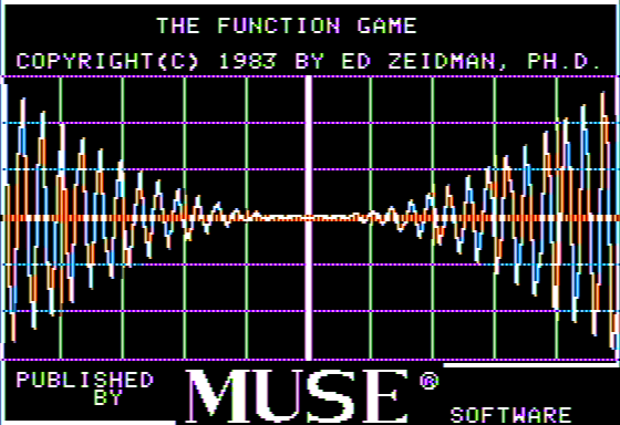 Game cover: The Function Game