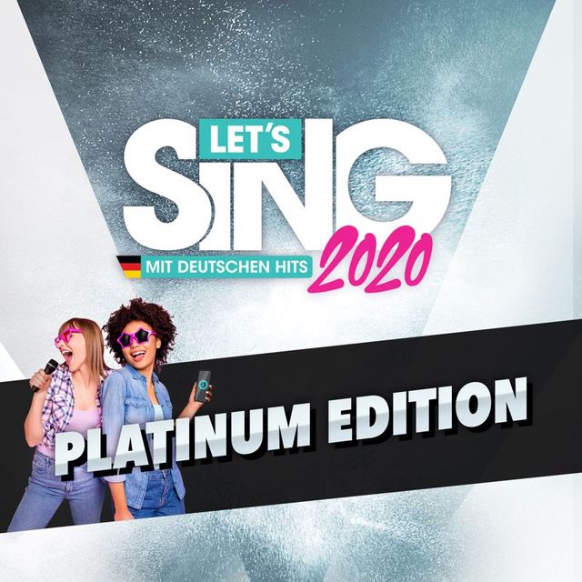 Game cover: Let's Sing 2020 mit Deutschen Hits (Platinum Edition)