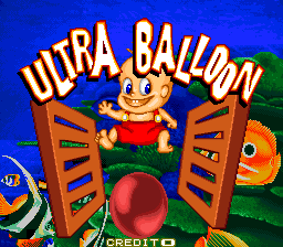 Game cover: Ultra Balloon