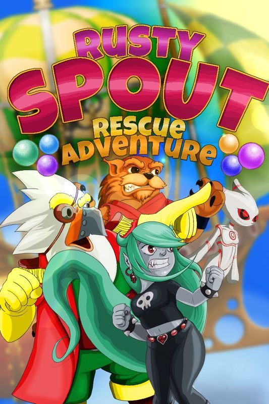 Game cover: Rusty Spout Rescue Adventure