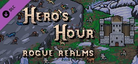 Game cover: Hero's Hour: Rogue Realms