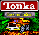 Game cover: Tonka Construction Site