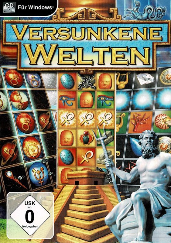 Game cover: Versunkene Welten