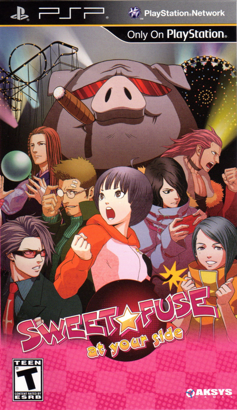 Game cover: Sweet Fuse: At Your Side