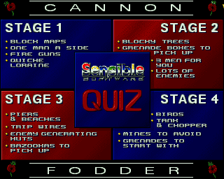 Game cover: Cannon Fodder Plus