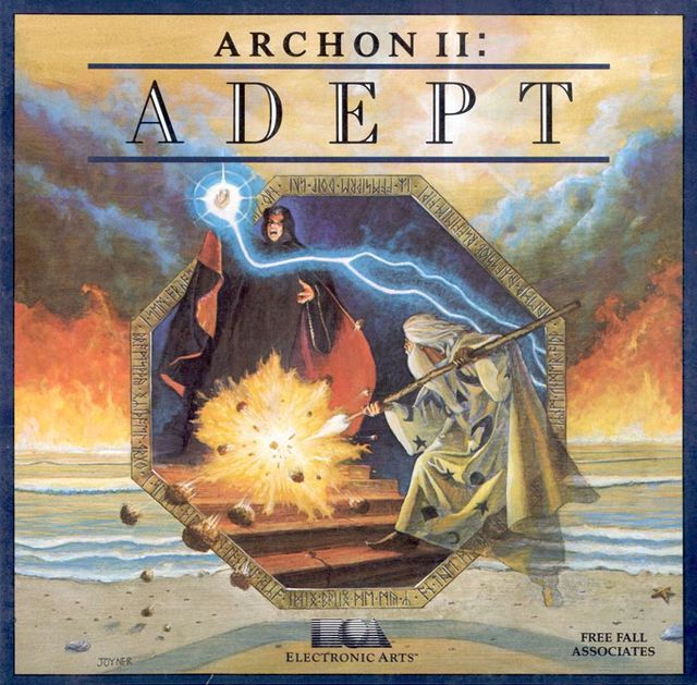 Game cover: Archon II: Adept