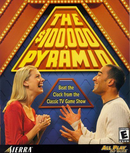 Game cover: The $100,000 Pyramid