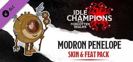 Game cover: Idle Champions of the Forgotten Realms: Modron Penelope Skin & Feat Pack