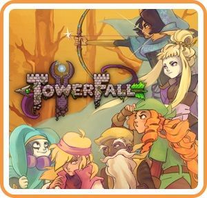 Game cover: TowerFall