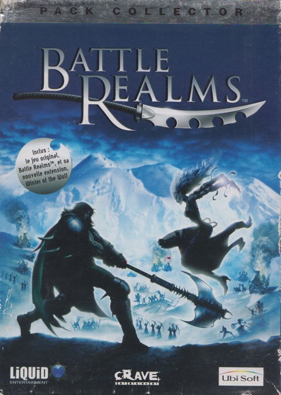 Game cover: Battle Realms: Winter of the Wolf