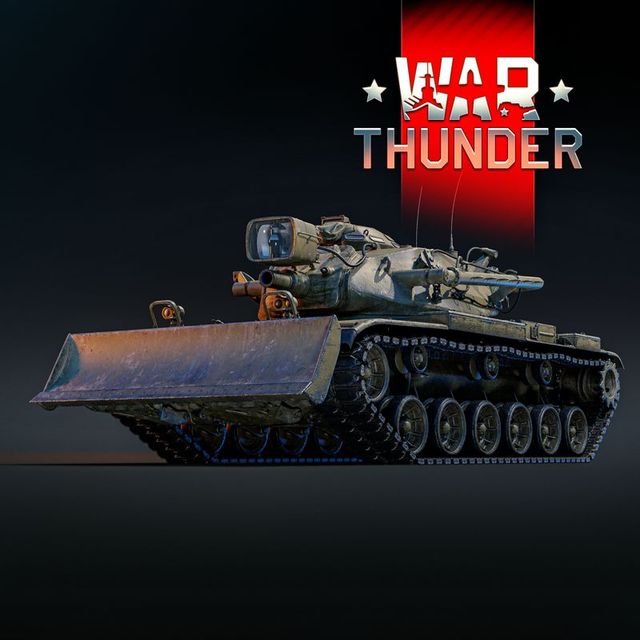 Game cover: War Thunder: M728 CEV