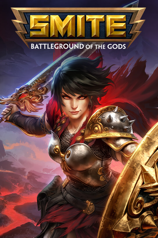 Game cover: Smite: Battleground of the Gods - Gold Bundle