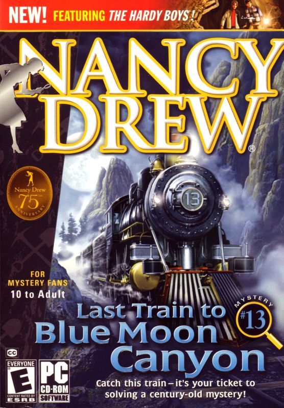 Game cover: Nancy Drew: Last Train to Blue Moon Canyon