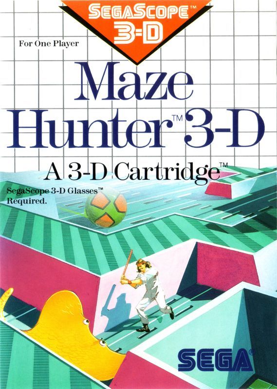 Game cover: Maze Hunter 3-D