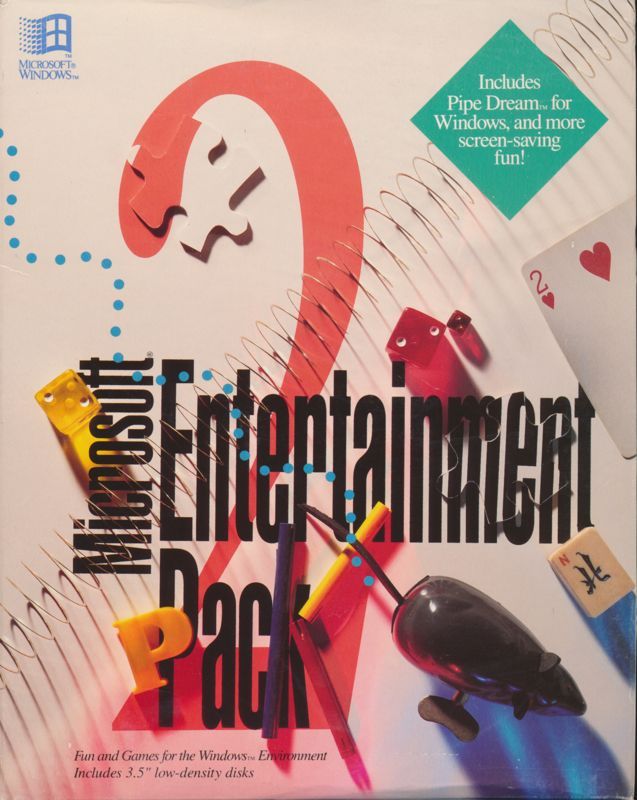 Game cover: Microsoft Entertainment Pack 2