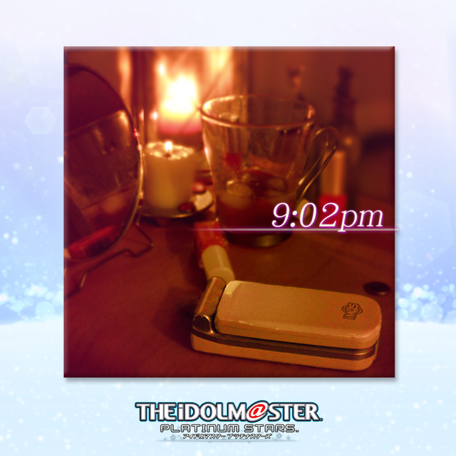 Game cover: The Idolm@ster: Platinum Stars - 9:02pm