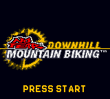 Game cover: No Fear Downhill Mountain Biking