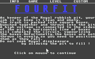 Game cover: Fourfit