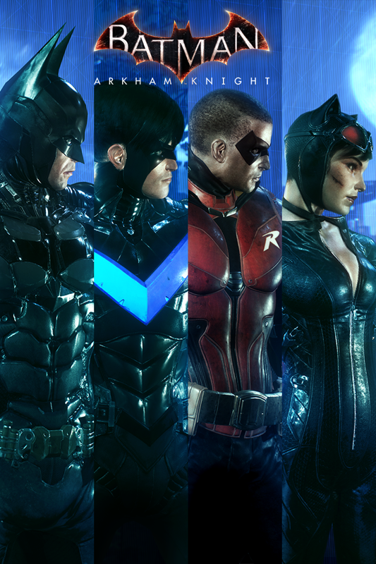 Game cover: Batman: Arkham Knight - Crime Fighter Challenge Pack #1