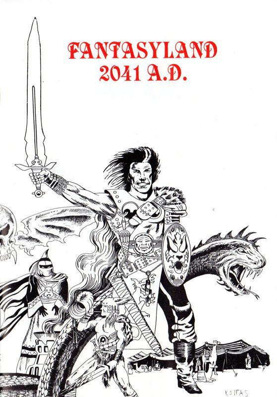 Game cover: Fantasyland 2041 A.D.