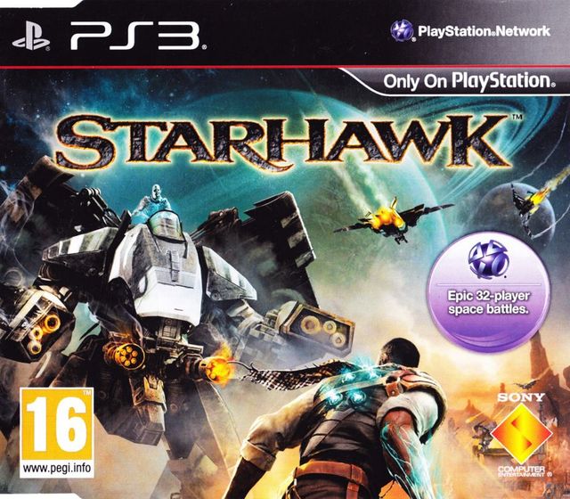 Game cover: Starhawk