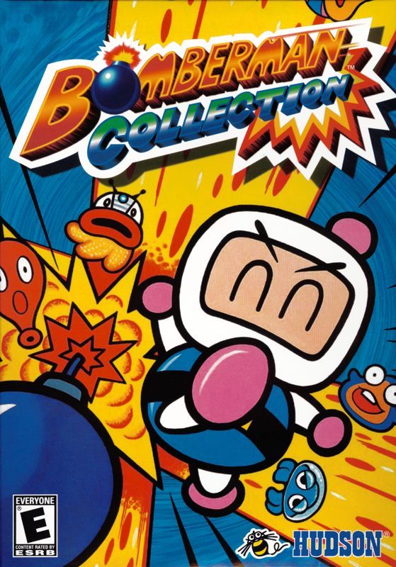 Game cover: Bomberman Collection