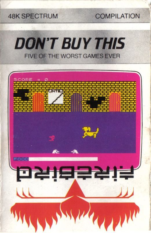 Game cover: Don't Buy This