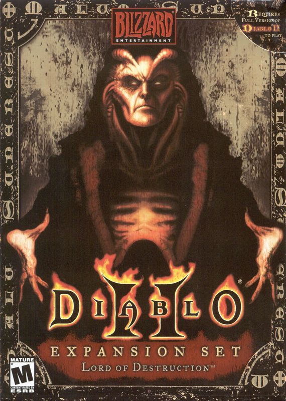 Game cover: Diablo II: Lord of Destruction