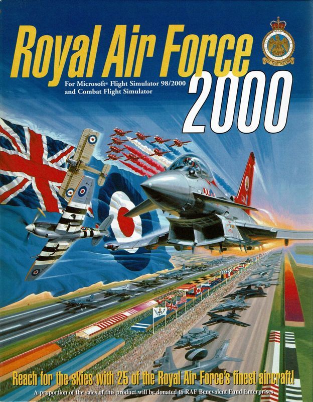 Game cover: Royal Air Force 2000