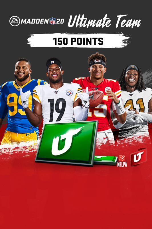 Game cover: Madden NFL 20: 150 Madden Ultimate Team Points