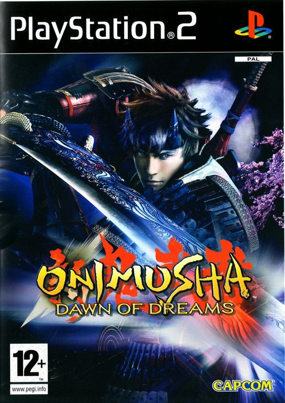 Game cover: Onimusha: Dawn of Dreams