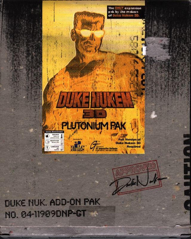 Game cover: Duke Nukem 3D: Plutonium Pak