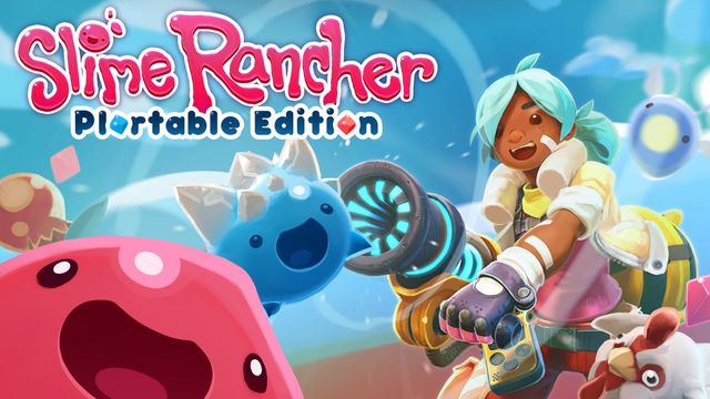Game cover: Slime Rancher: Plortable Edition