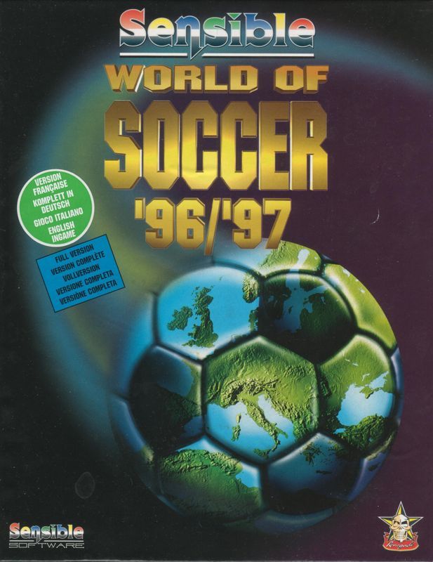 Game cover: Sensible World of Soccer '96/'97