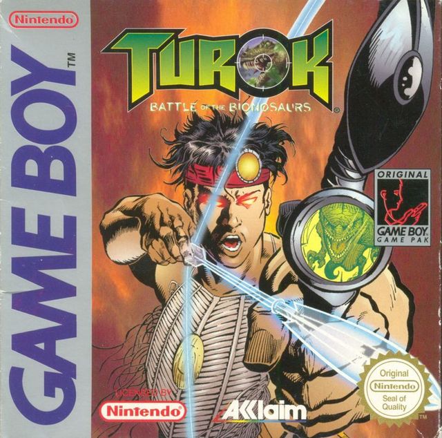 Game cover: Turok: Battle of the Bionosaurs