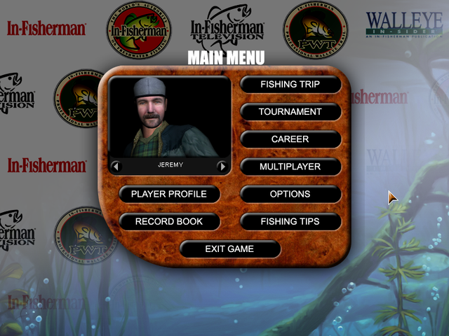 Game cover: In-Fisherman Freshwater Trophies