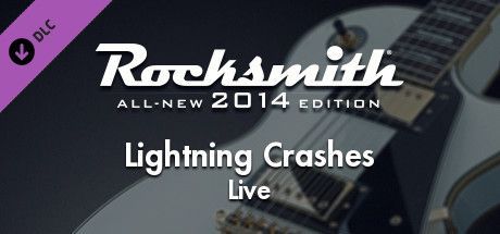 Game cover: Rocksmith: All-new 2014 Edition - Live: Lightning Crashes