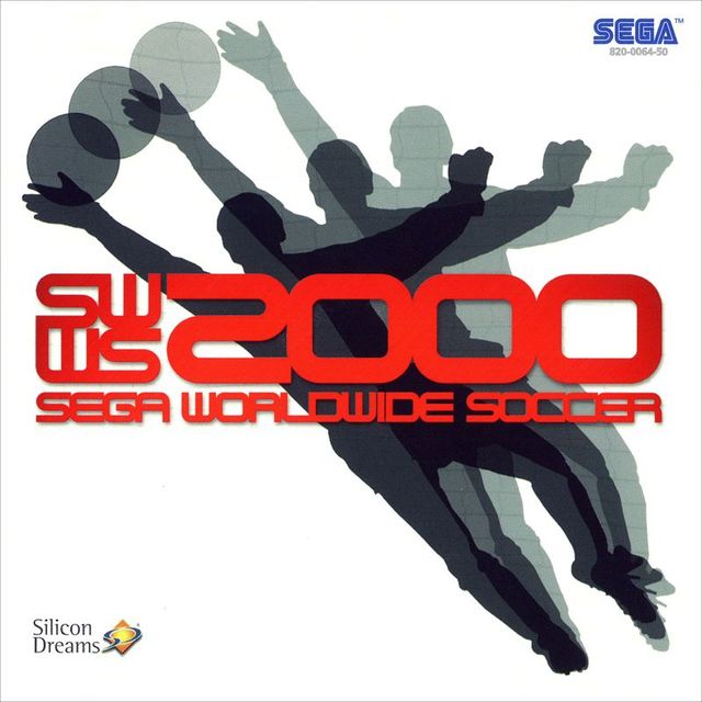 Game cover: SEGA Worldwide Soccer 2000