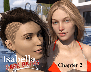 Game cover: Isabella: Dark Paths - Chapter 2