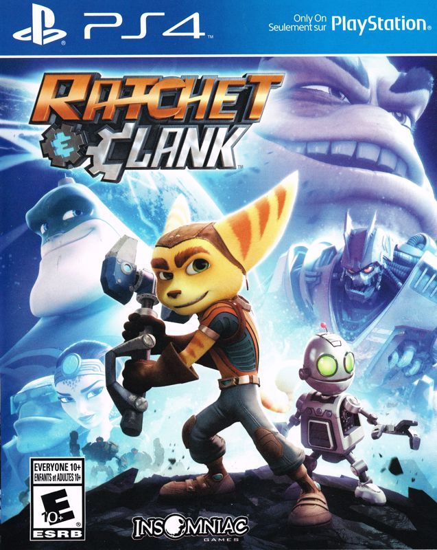 Game cover: Ratchet & Clank