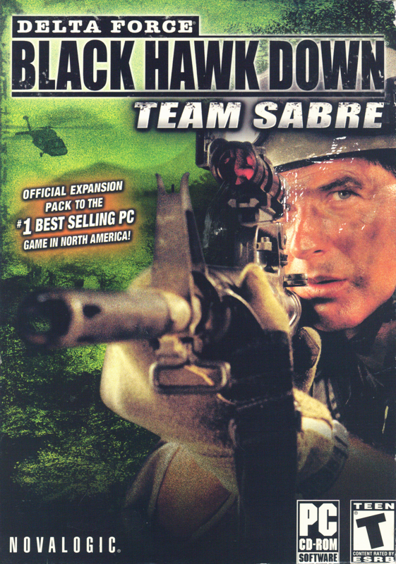 Game cover: Delta Force: Black Hawk Down - Team Sabre