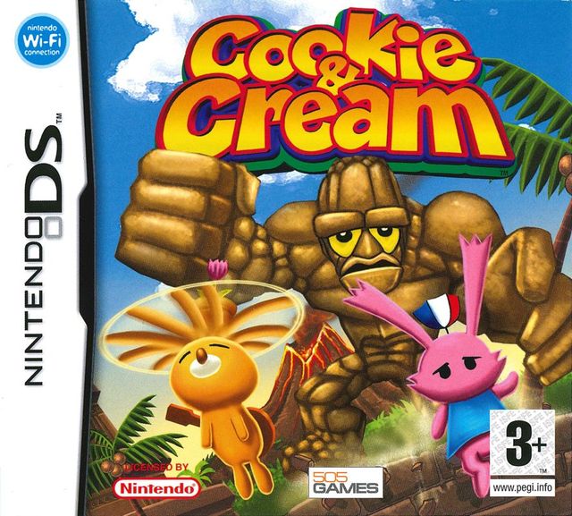 Game cover: Cookie & Cream