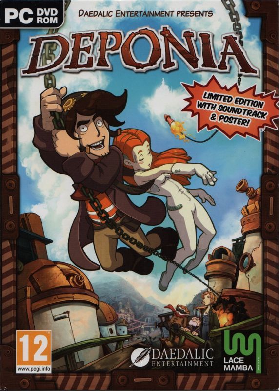 Game cover: Deponia
