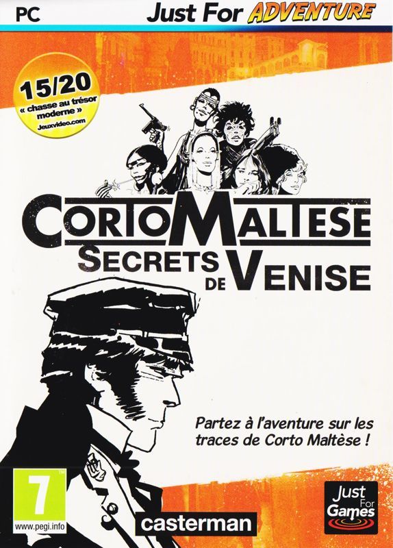 Game cover: Corto Maltese: Secrets of Venice