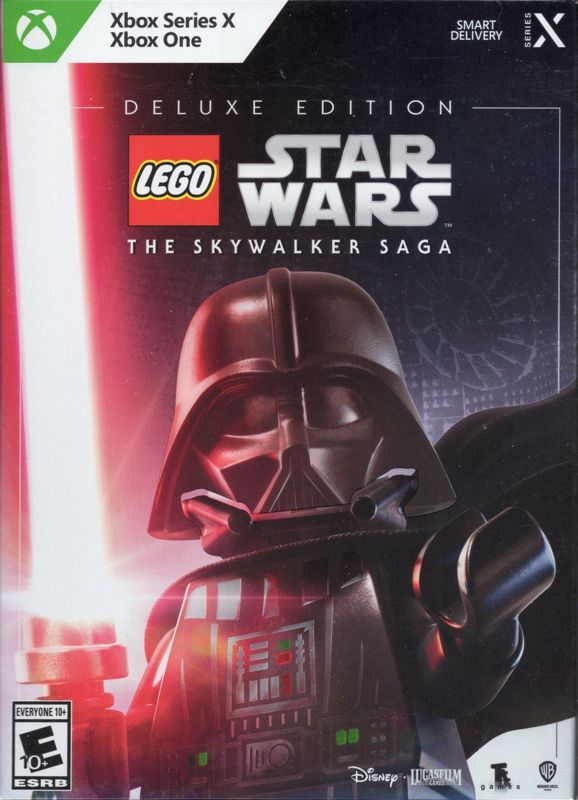 Game cover: LEGO Star Wars: The Skywalker Saga (Deluxe Edition)