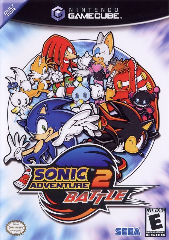 Game cover: Sonic Adventure 2: Battle