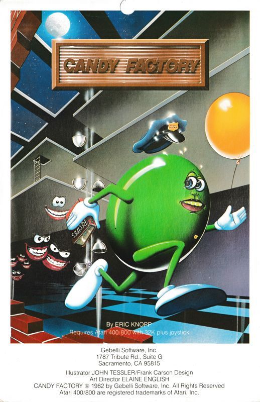 Game cover: Candy Factory
